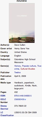 Columbine book description